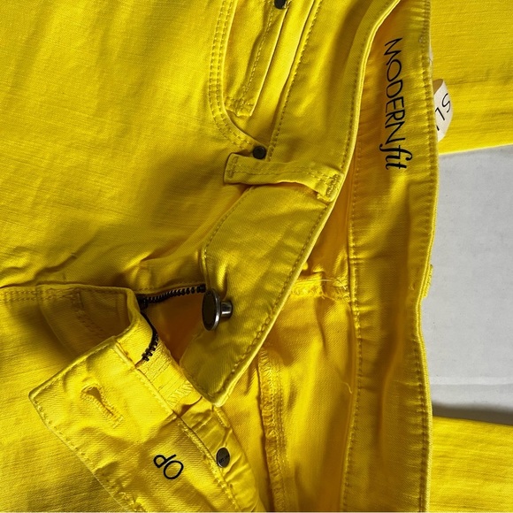 Ann Taylor Modern Fit Yellow Jeans - Picture 7 of 7